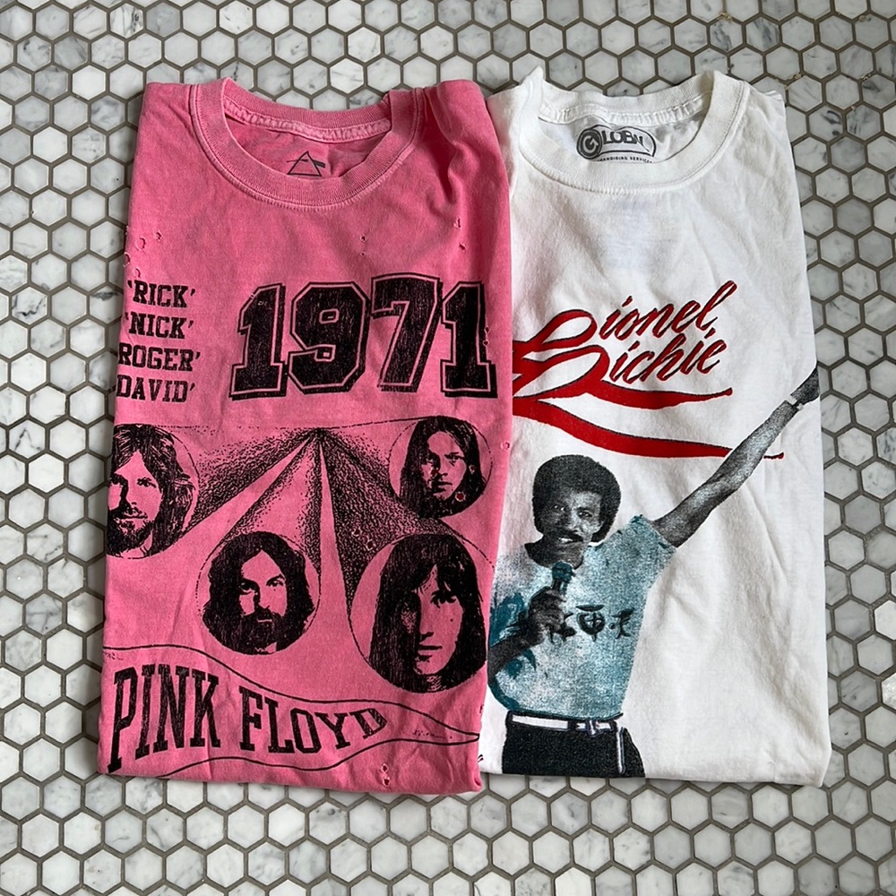 F21 Pink Floyd t shirt- moving sale!! Make me an offer